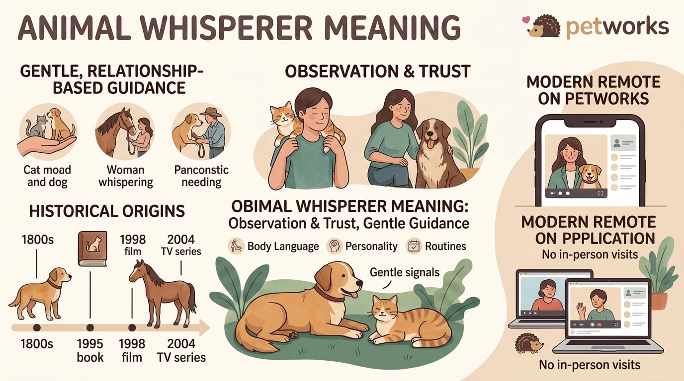 animal whisperer meaning