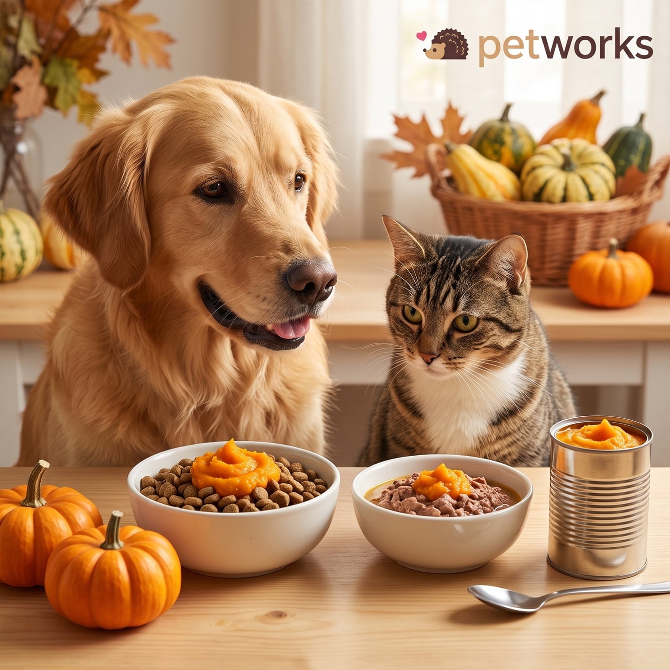 pumpkin for dogs and cats