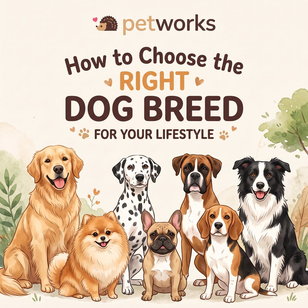 How to Choose the Right Dog Breed