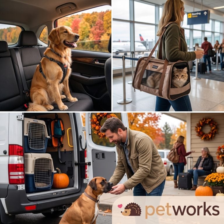 Traveling With Your Pet for Thanksgiving