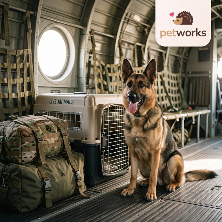 military PCS pet relocation CONUS