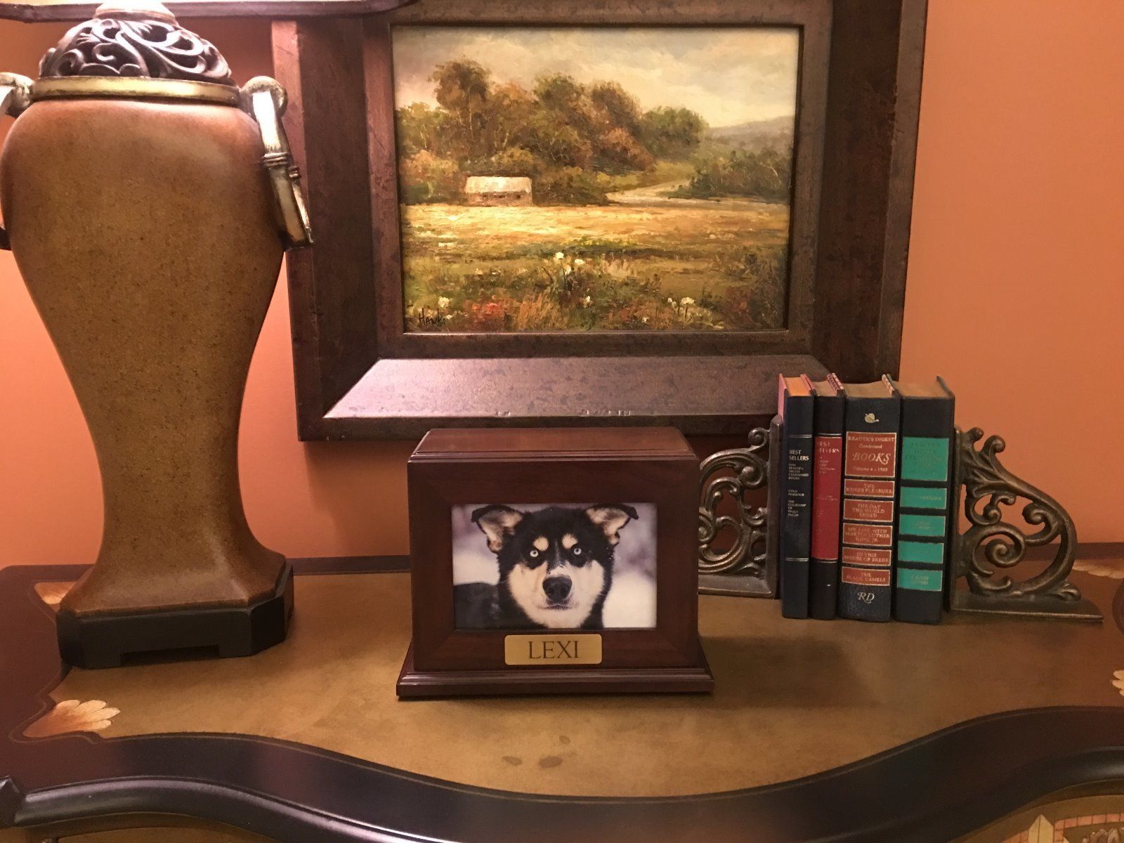 Peebles shop pet cremation