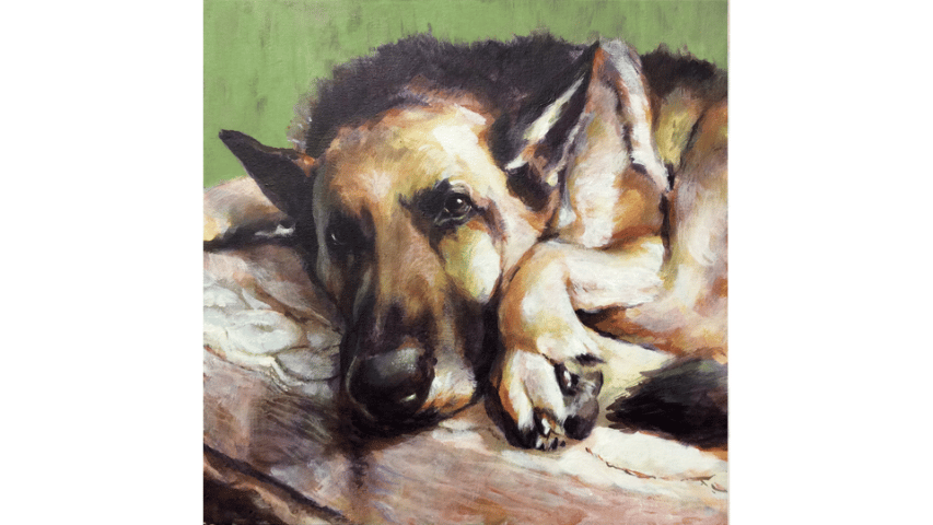 Traditional, 12x12in.