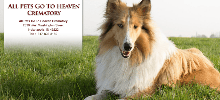 All pets go clearance to heaven crematory