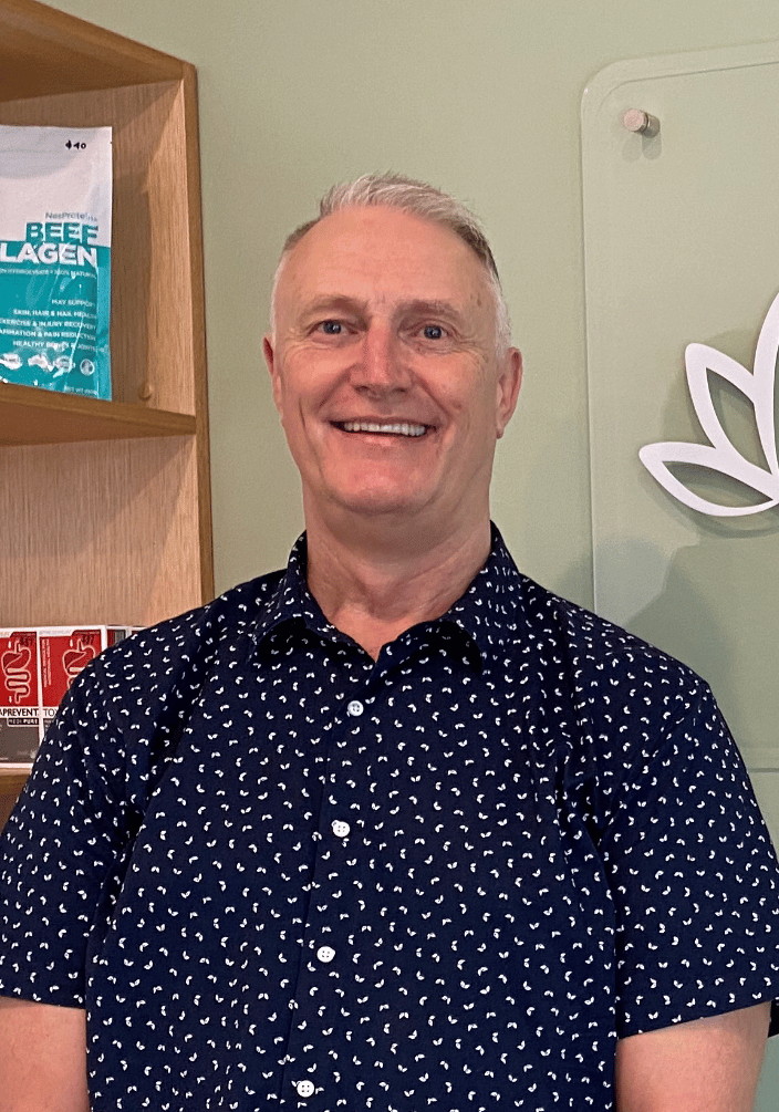 Picture of me at our office