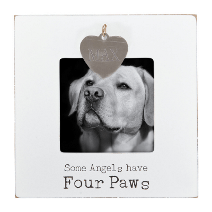 Angels Have 4 Paws Photo Frame