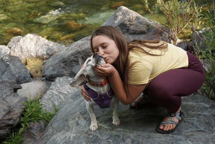 Alex, one of our main dog walkers and pet sitters