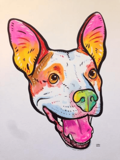 Happy Dog