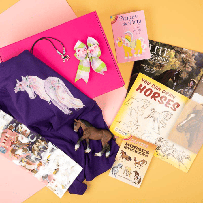 LaLa Horse's Mystery Subscription Box