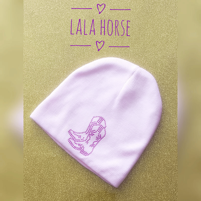 Cowgirl Boot Hat from LaLa Horse