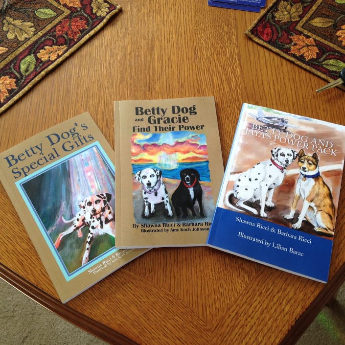 Betty Dog Children's Book Series (available on Amazon)