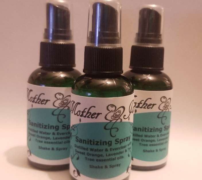 Sanitizing Spray