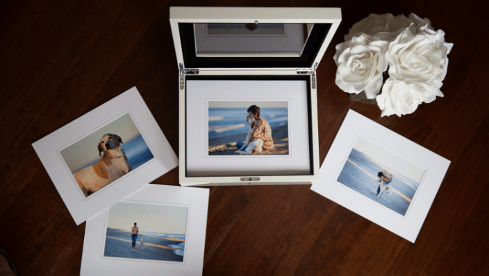 Custom Portrait Box