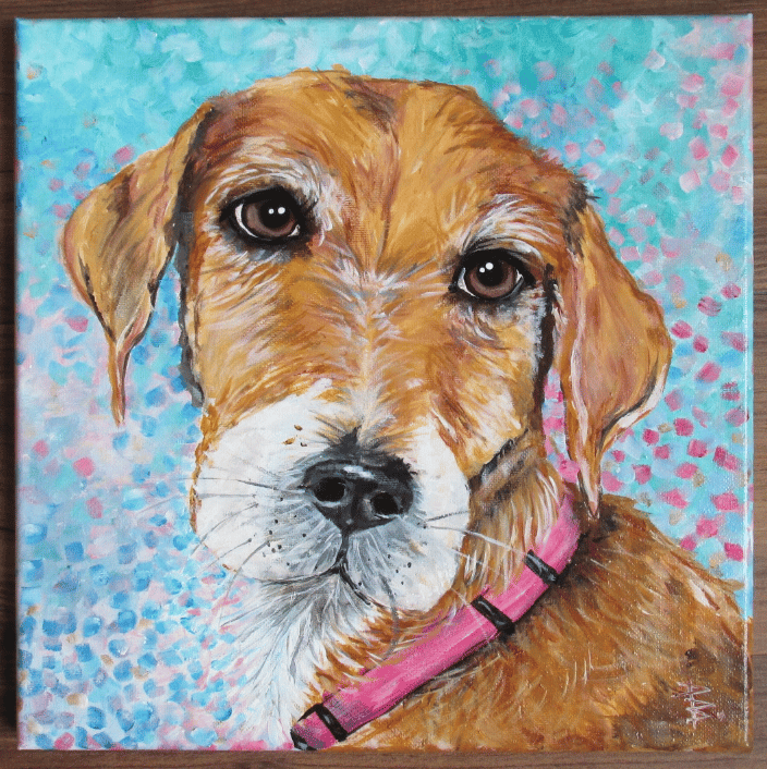 Sophia in  Acrylic 