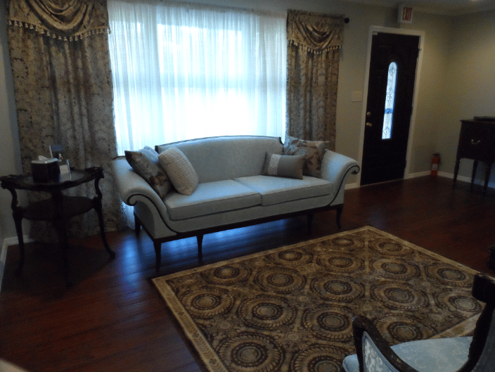 viewing room