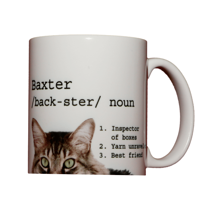 15 oz customizable coffee mug