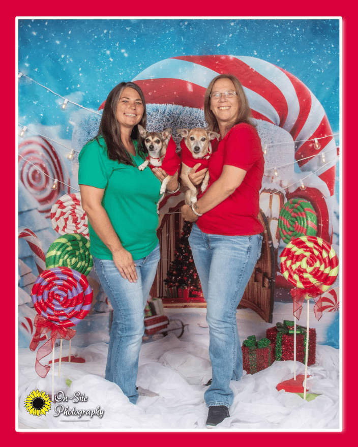 Family Holiday photoshoot with pets www.On-SitePhotography.com