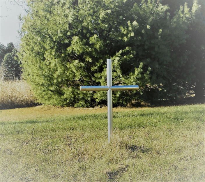 First Everlasting Cross memorial, for our Apollo. Resting place, MN since 2008.