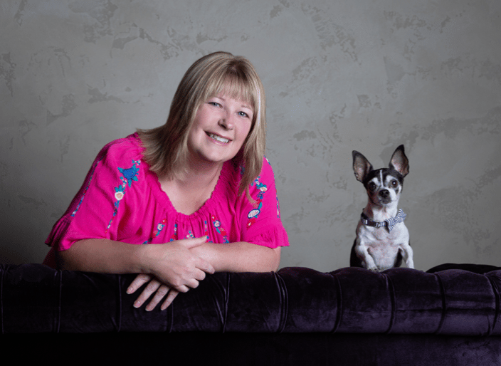 Trista & Pancho (the CEO)!