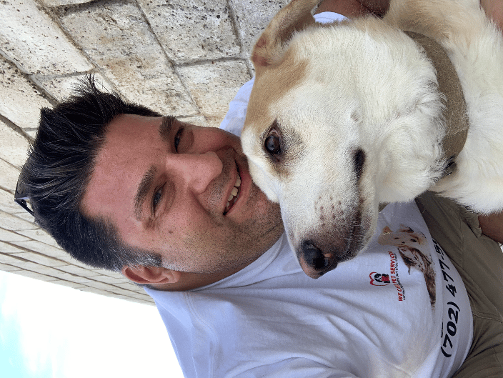 Me and Finnegan
