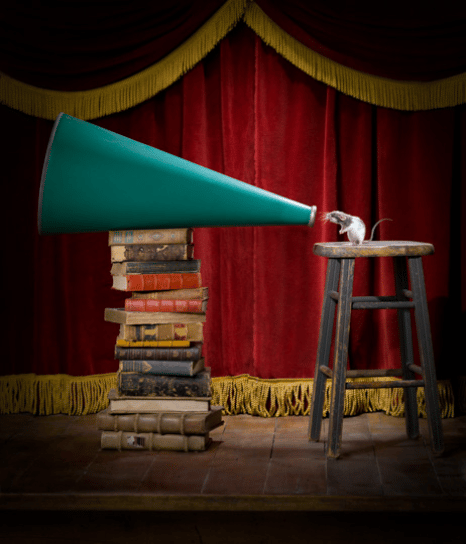 Let your voice be heard!