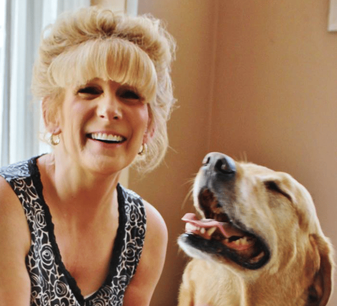 Lynn has been walking Dexter since 2010
