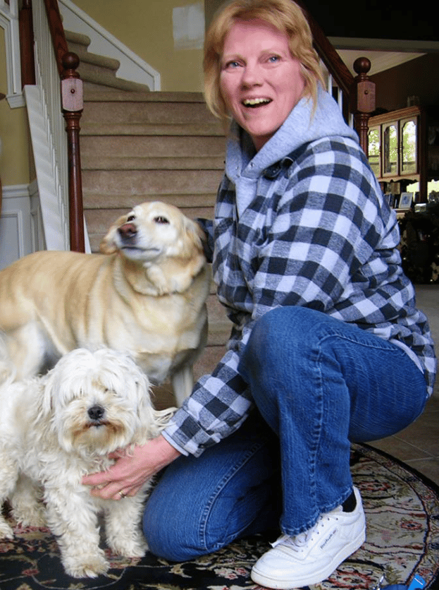 Everyone is all smiles when Paula comes!