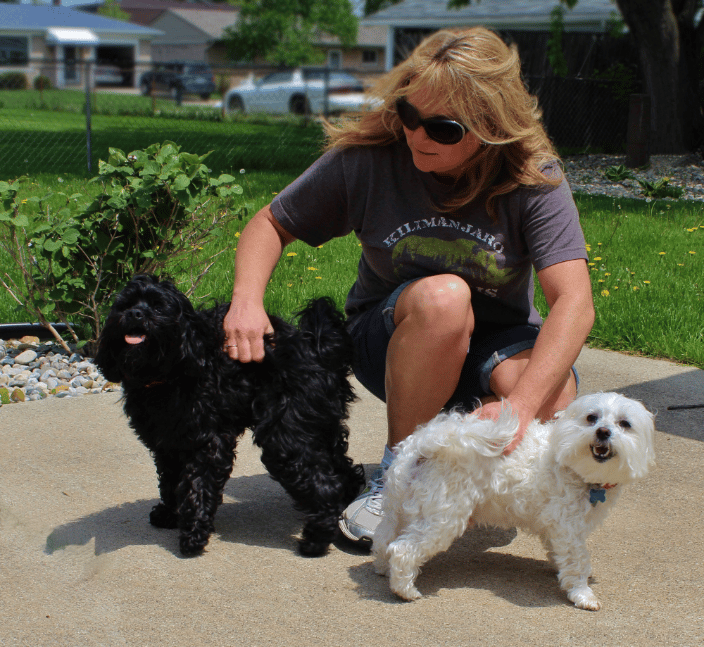 Our Potty Break Visit provides dogs with a mid-day break and lots of TLC