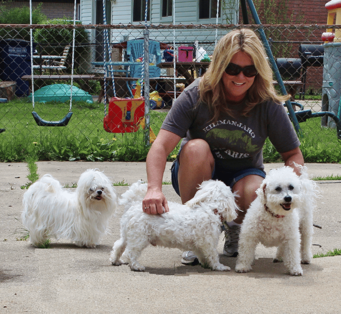 Our Potty Break Visit provides pups a mid-day break with lots of TLC