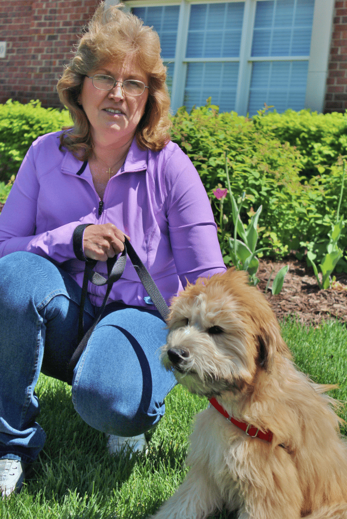 Our Puppy Care Visit helps with potty training, leash training, and expending that puppy energy so you come home to a relaxed, happy pet