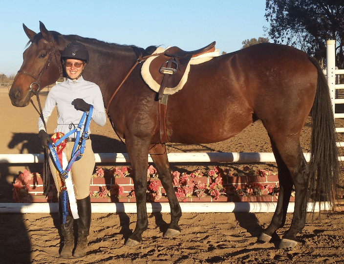 Reserve Champion Eq Rider   Shandoni Ranch Show  September, 2020