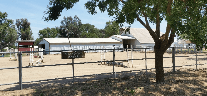 Hunter Ring and Barns   Shandoni Ranch