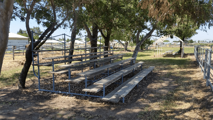 Horse Show Seating    Shandoni Ranch