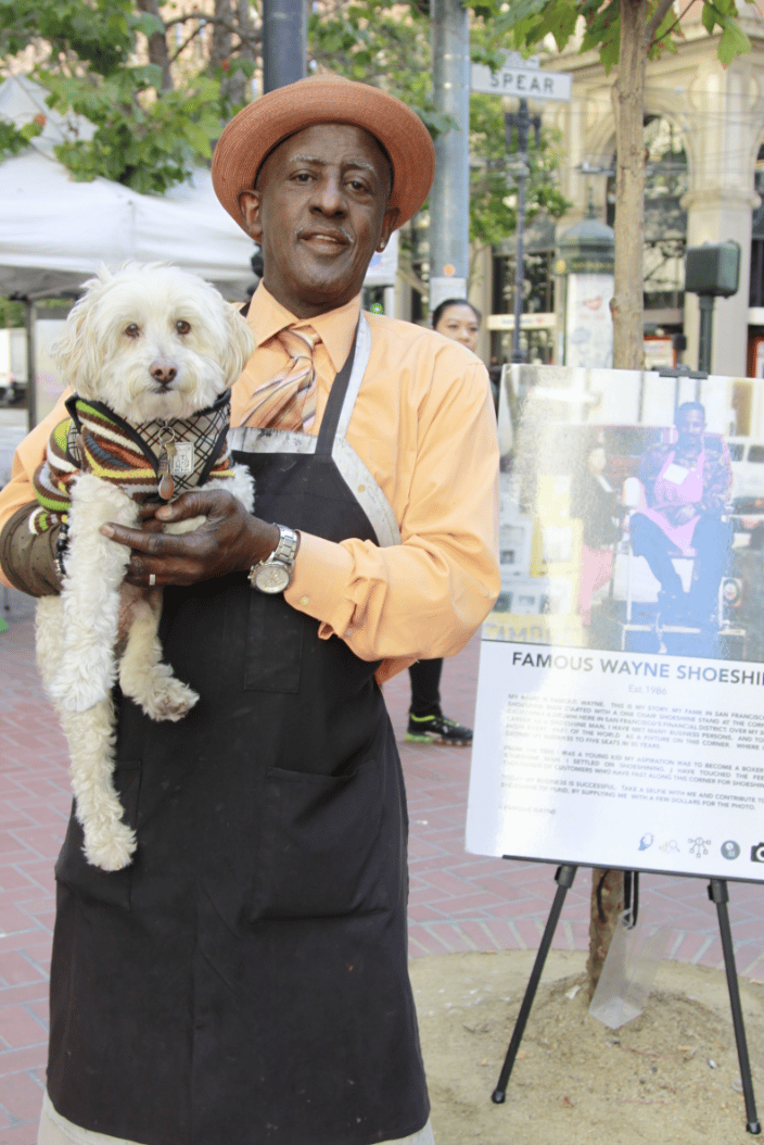 Famous Wayne and Famous the Dog