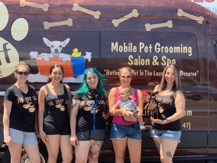 Ruff life mobile pet spa new arrivals