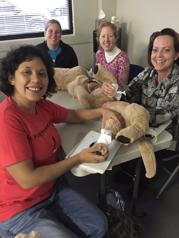 CPR Certification!