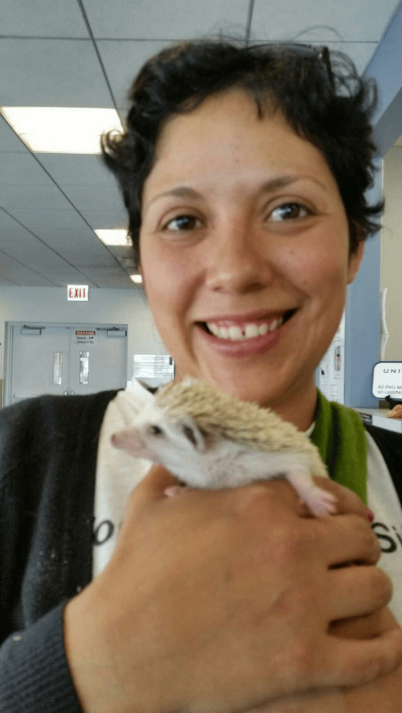 Headhog cuddles!