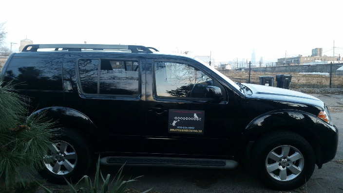 Puppy-mobile!
