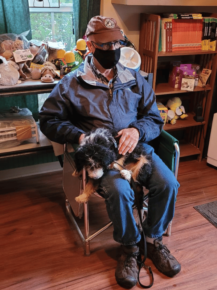 Pet therapy