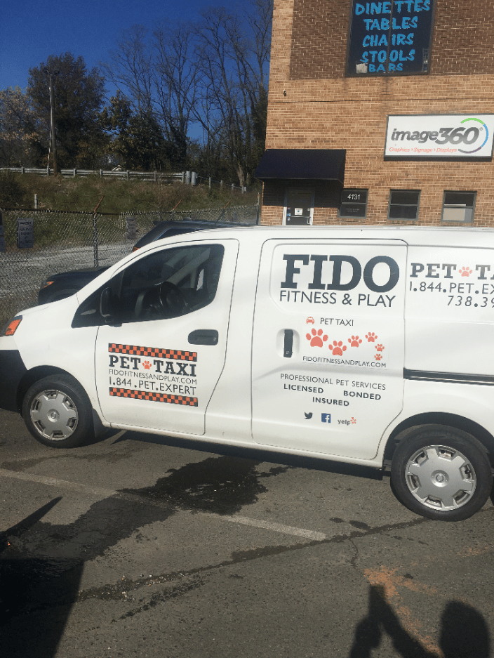 THE FIDO VAN !!!