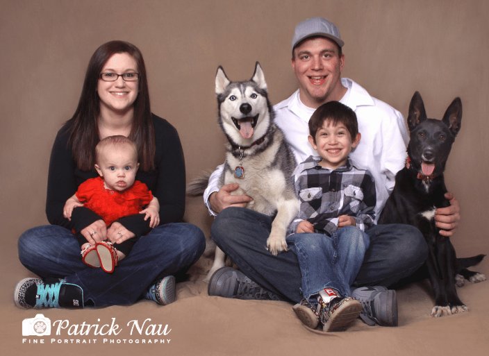 A family portrait