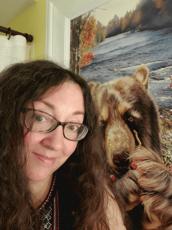 Me (and my bear)