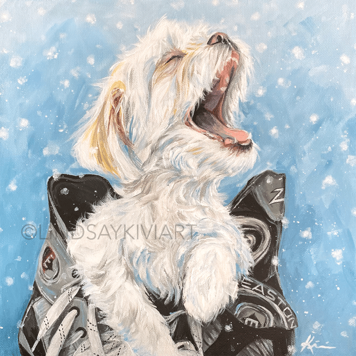 Shichon, Acrylic on Canvas