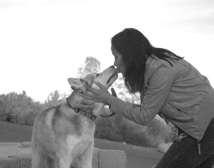 My silent and furry partner. My Ohana. 