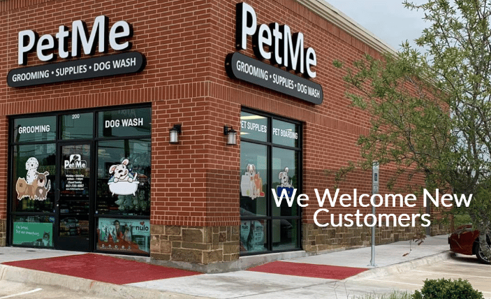 Pet me hotsell grooming and supplies