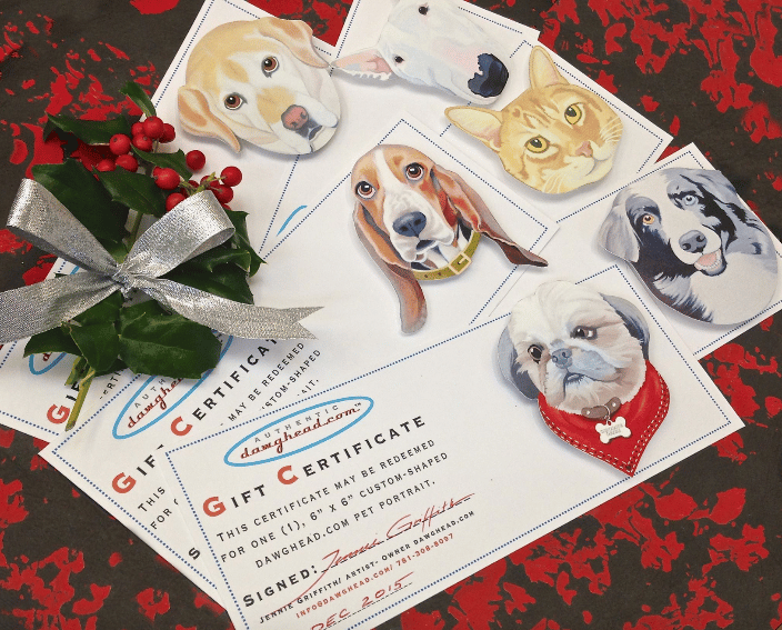 Dawghead Gift Certificates