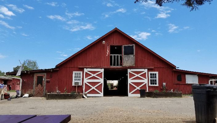 Main Barn