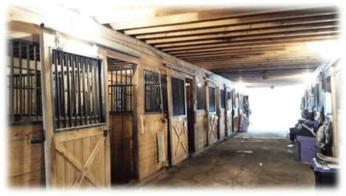 Main Barn Aisle
