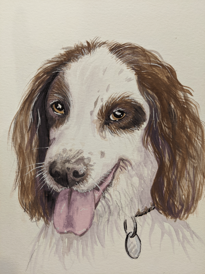 Dottie Novak Painted Portraits of Pets and Their People