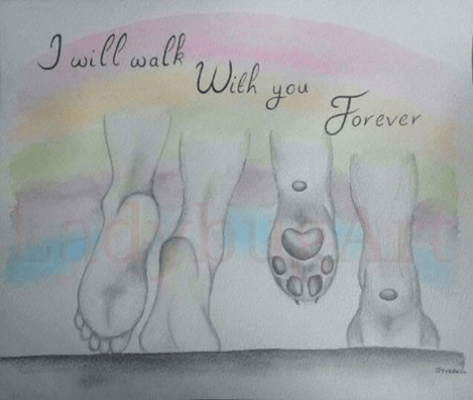 Pet Loss and Grief Rainbow Bridge